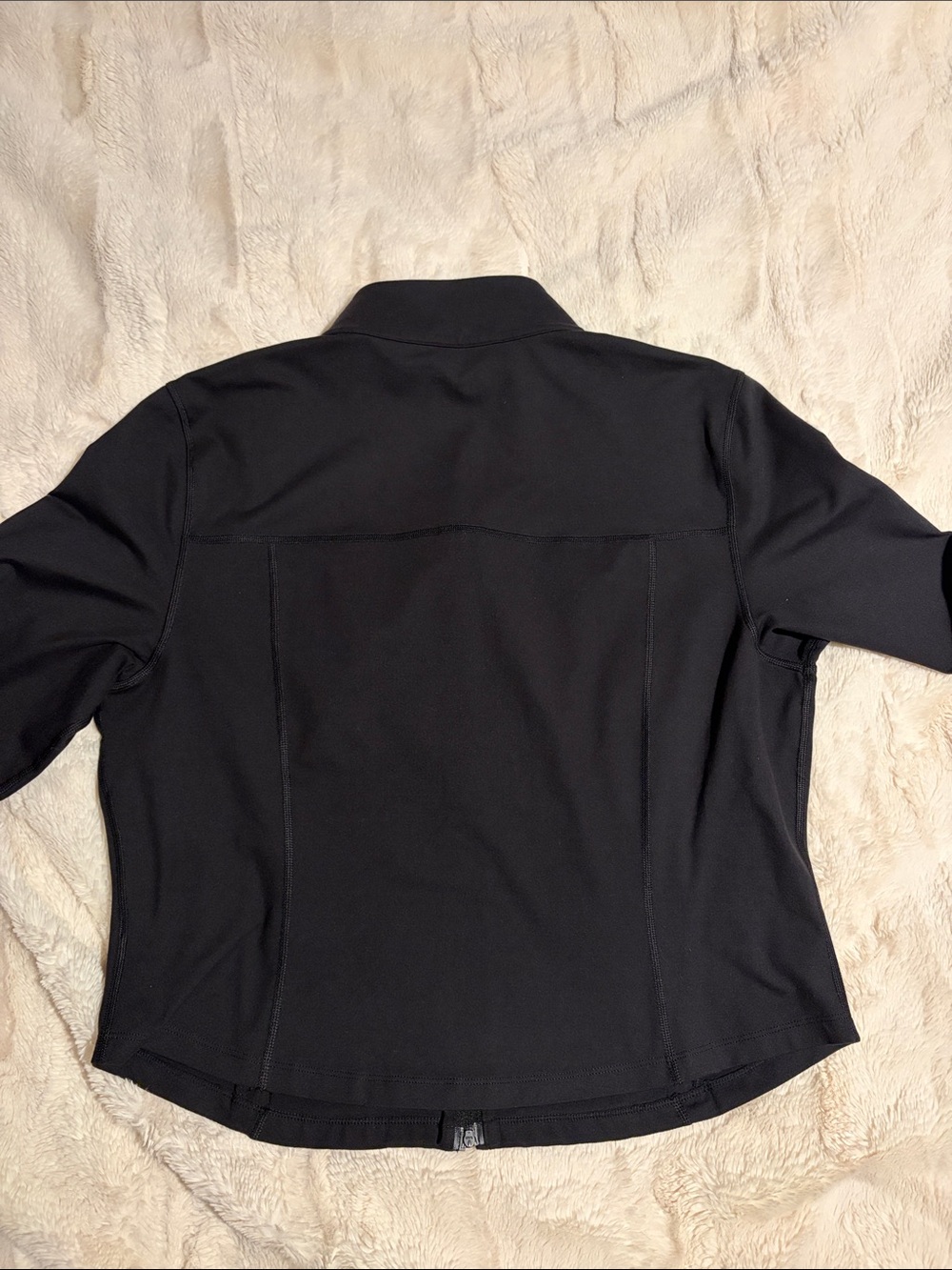 NEW Aerie Real Good Black Zip-Up Sz XL - Picture 4 of 10